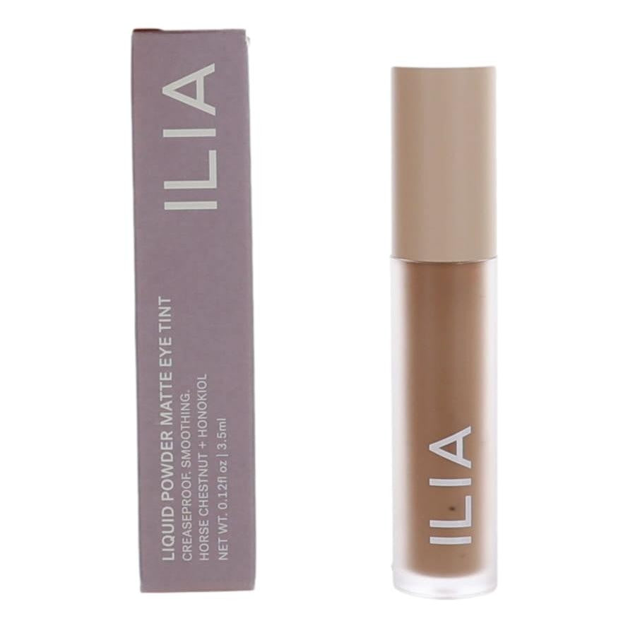 Photo of ILIA Liquid Powder Matte Eye Tint by ILIA, .12 oz Eye Tint- Ochre